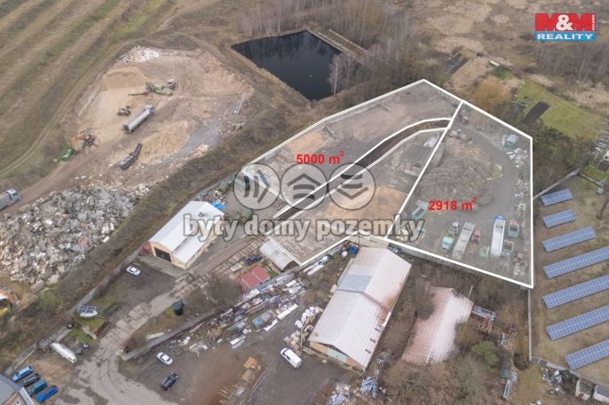 Pronájem, Komerční pozemky, Zbůch