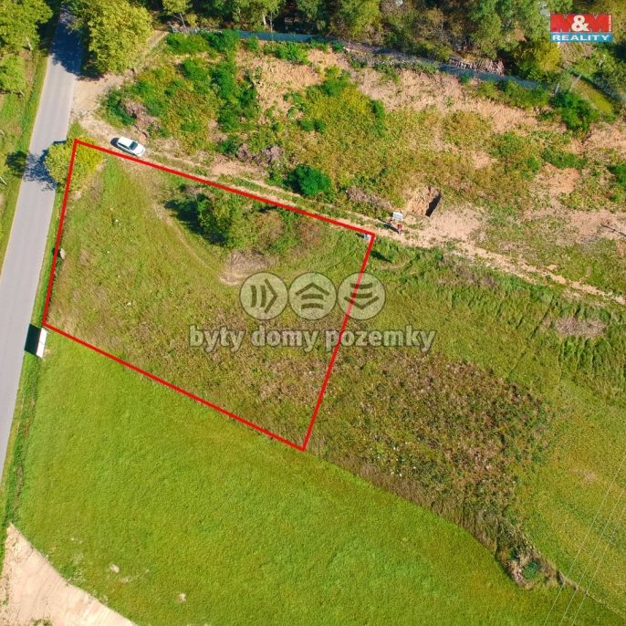 Prodej, Pozemek k bydlení, Milešov