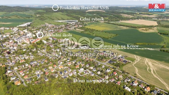 Prodej, Rodinný dům, Město Albrechtice