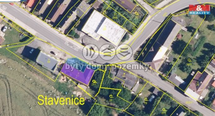 Prodej, Rodinný dům, Stavenice