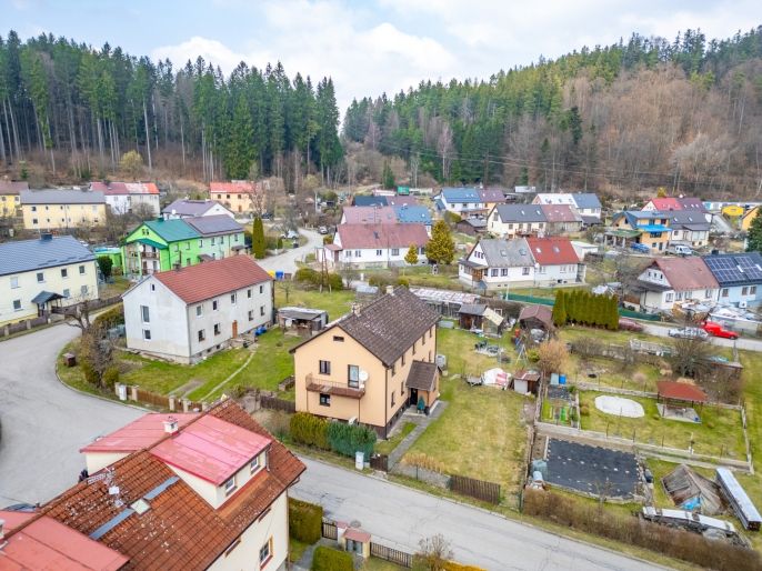 Prodej, Rodinný dům, Loučovice
