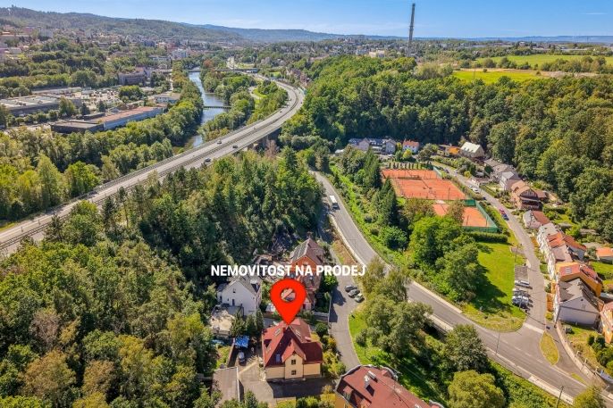 Prodej, Nájemní dům, Dalovice