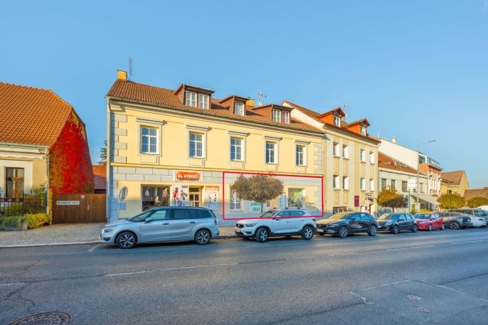 Prodej, Obchod a služby, Slaný