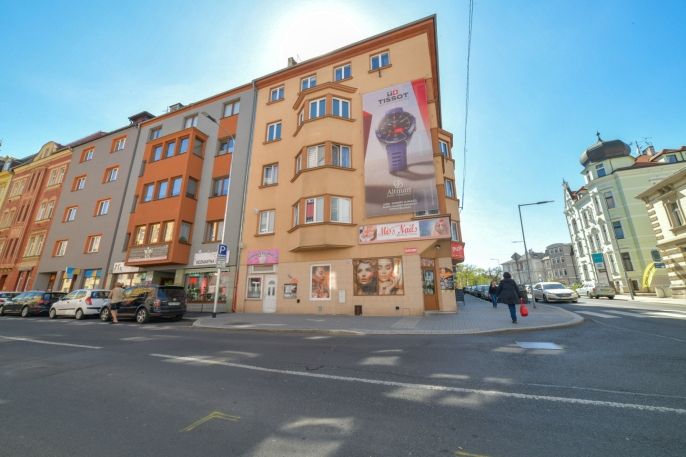 Pronájem, Byt 4+1, Cheb