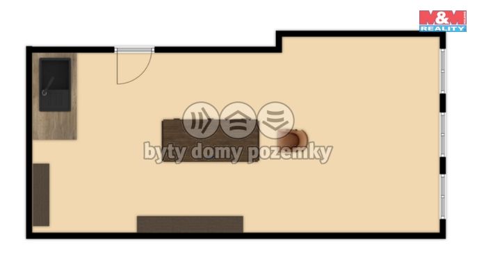 Pronájem, Kancelářský prostor, Jihlava