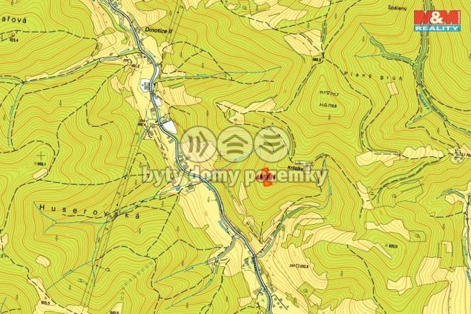 Prodej, Les, Halenkov