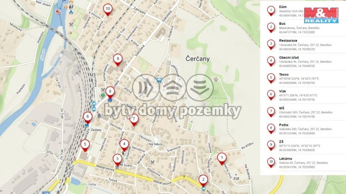 Prodej, Rodinný dům, Čerčany