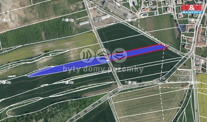 Prodej, Pole, 8015 m², Kočí