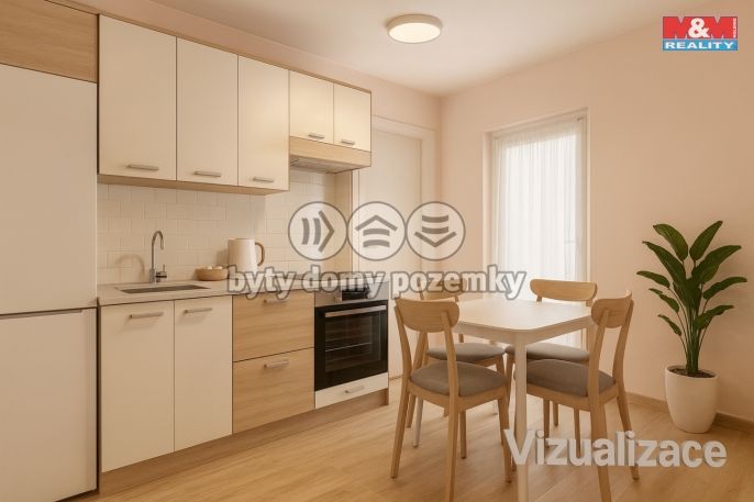 Prodej, Byt 3+1, Dubňany