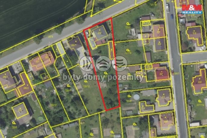 Prodej, Rodinný dům, Horky