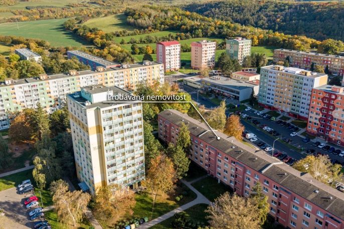 Prodej, Byt 3+1, Bílina