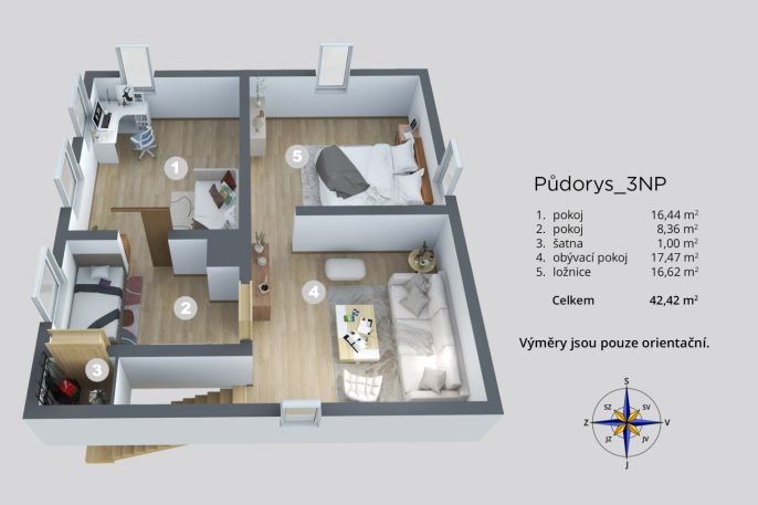 Prodej, Rodinný dům, Krompach