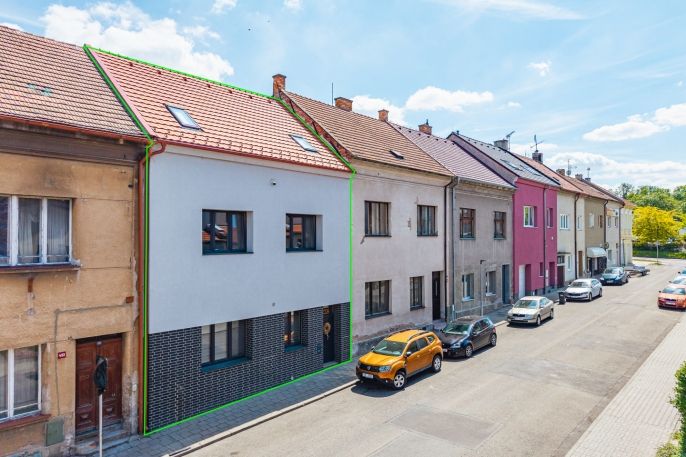 Prodej, Rodinný dům, Louny