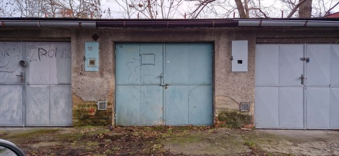 Pronájem, Garáž, Ostrava