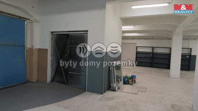 Pronájem, Výrobní objekt, Orlová