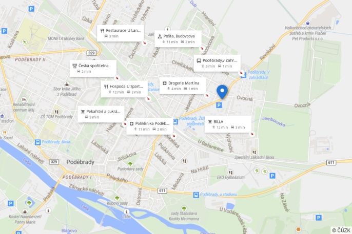 Prodej, Chata, Poděbrady