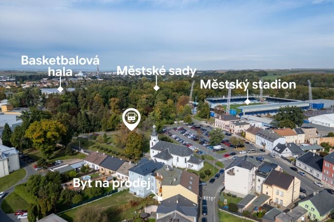 Prodej, Byt 1+1, Opava