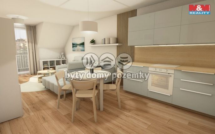 Prodej, Byt 3+kk, Brno