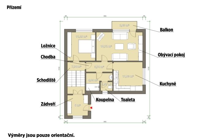 Prodej, Rodinný dům, Žihle