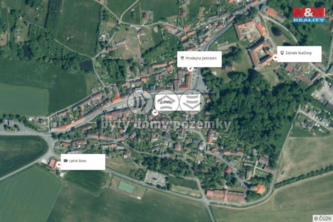 Prodej, Chalupa, Nalžovské Hory