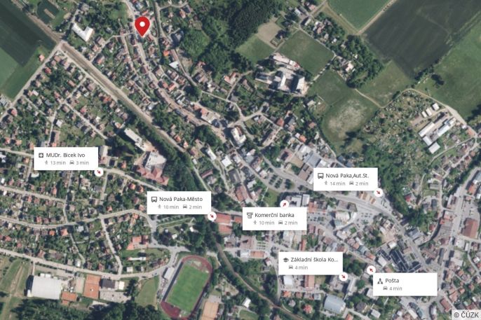 Prodej, Rodinný dům, Nová Paka