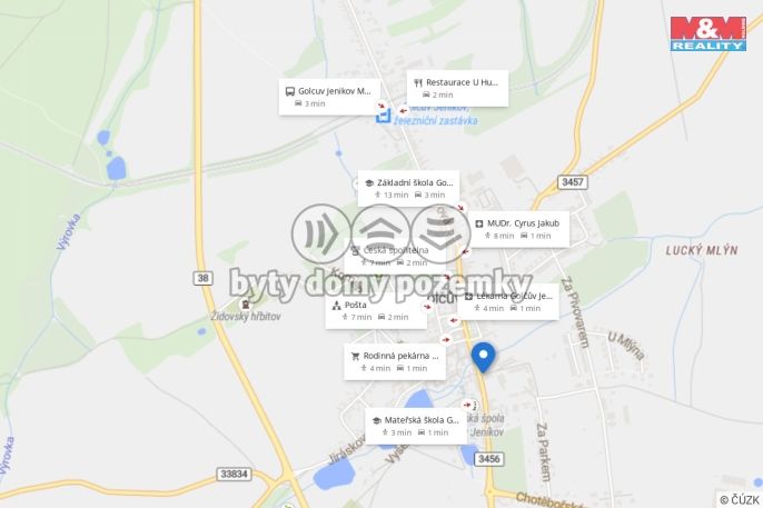 Prodej, Rodinný dům, Golčův Jeníkov