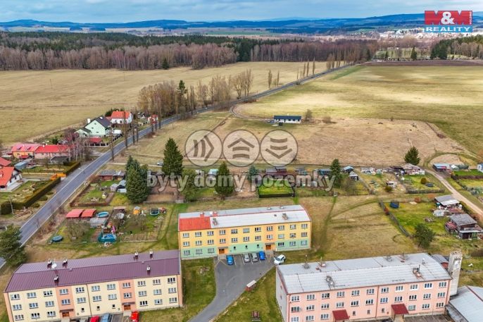 Prodej, Byt 2+1, Toužim