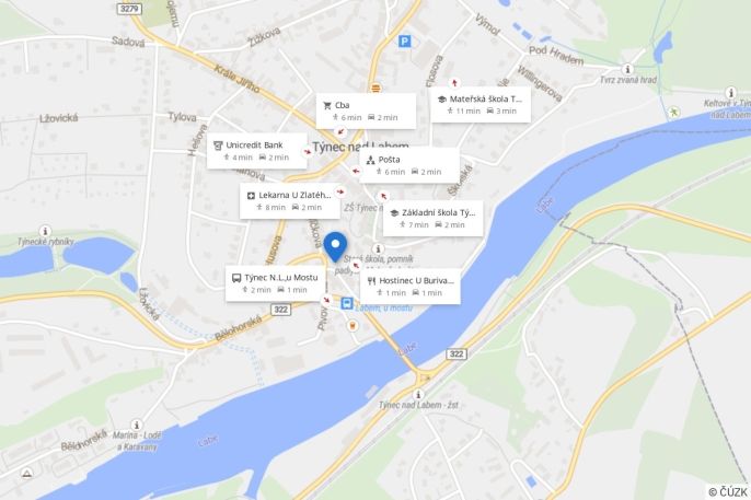 Prodej, Rodinný dům, Týnec nad Labem