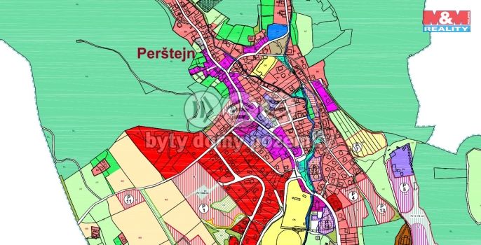 Prodej, Pozemek k bydlení, Perštejn