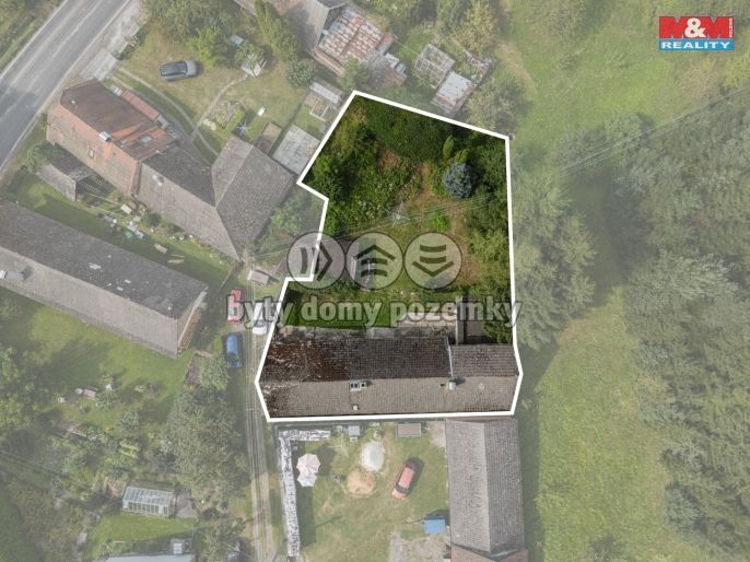 Prodej, Rodinný dům, Oselce