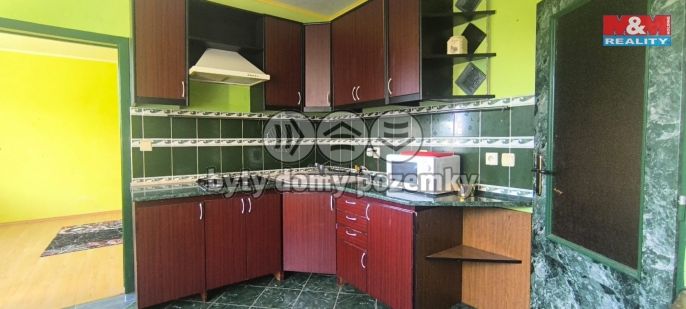 Prodej, Byt 1+1, Krupka