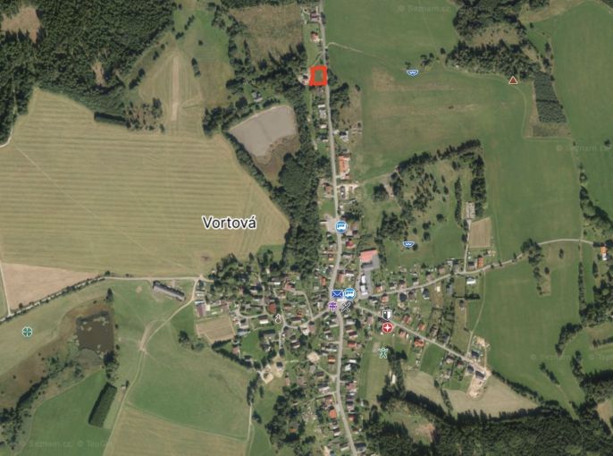 Prodej, Pozemek k bydlení, Vortová