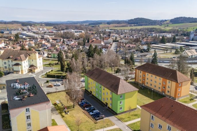 Prodej, Byt 2+1, Horažďovice