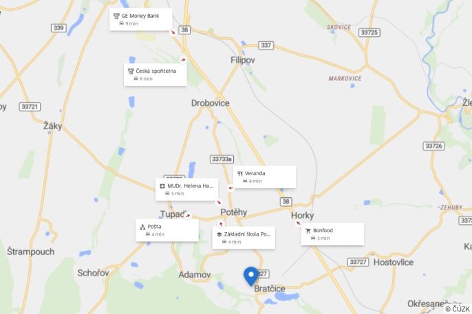 Prodej, Rodinný dům, Bratčice