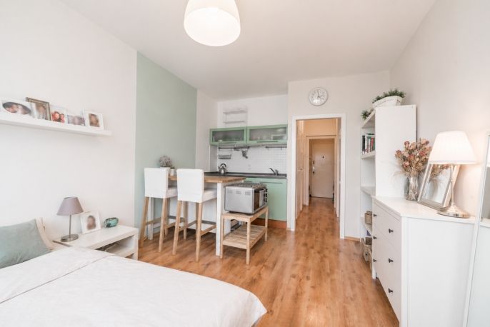 Prodej, Byt 1+kk, Praha