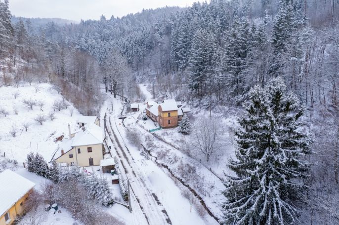 Prodej, Rodinný dům, Černvír