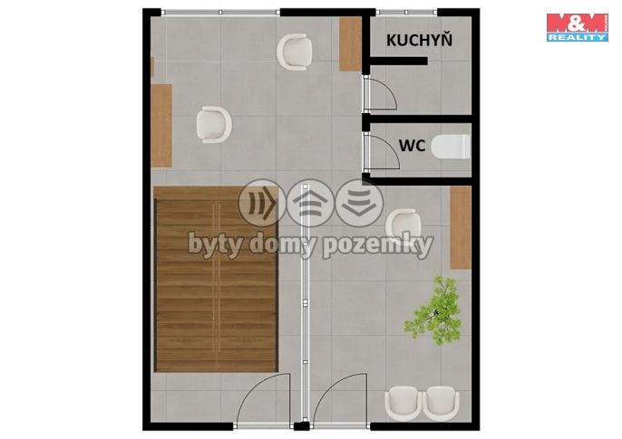 Pronájem, Obchod a služby, Ostrava