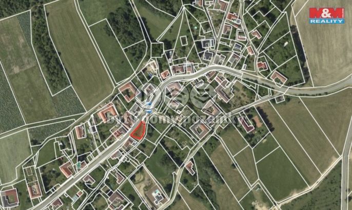 Prodej, Pozemek k bydlení, Skřípov