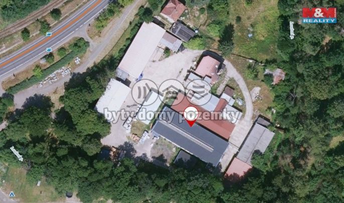 Pronájem, Sklad, Úštěk