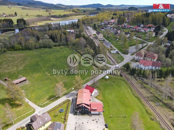 Prodej, Byt 1+kk, Nová Pec