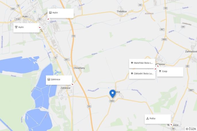 Prodej, Rodinný dům, Kurovice