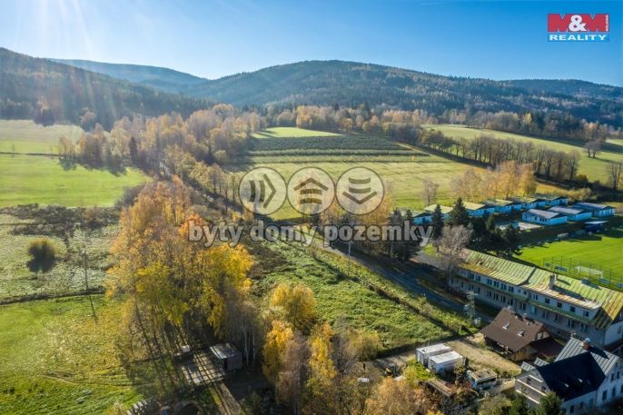 Prodej, Pozemek k bydlení, Nové Město pod Smrkem