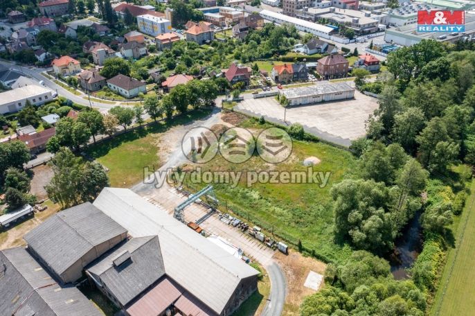 Pronájem, Komerční pozemky, Rokycany