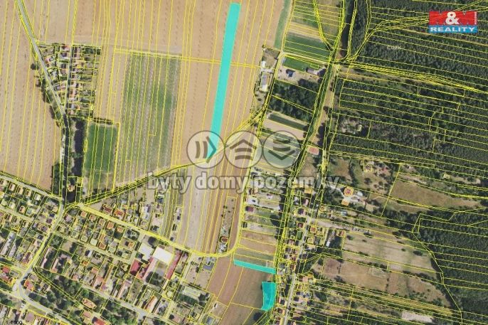 Prodej, Komerční pozemky, Lužná