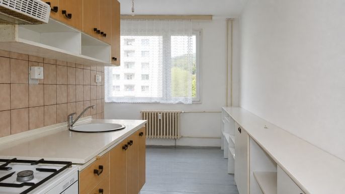 Pronájem, Byt 1+1, Jirkov