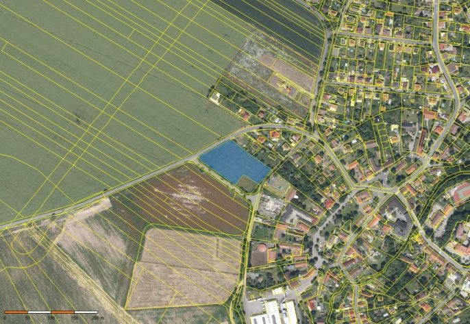 Prodej, Pozemek k bydlení, Škvorec