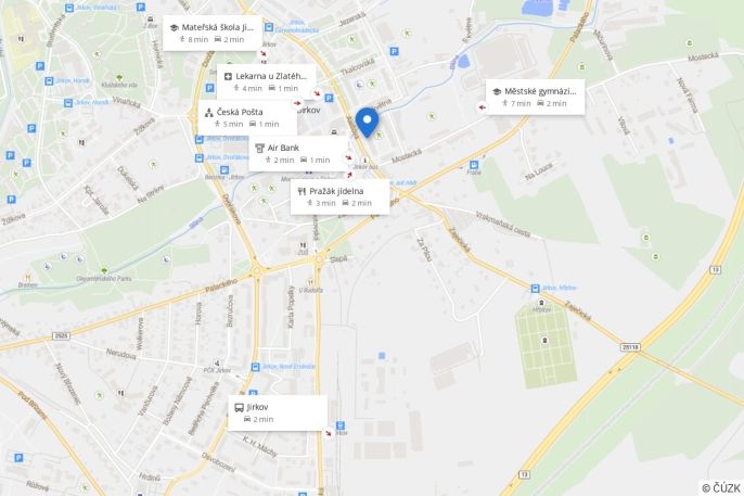 Prodej, Byt 3+1, Jirkov