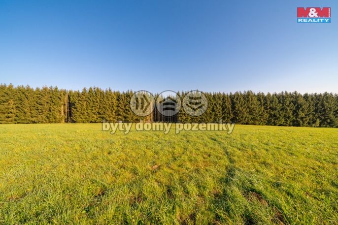 Prodej, Pozemek k bydlení, Krásná