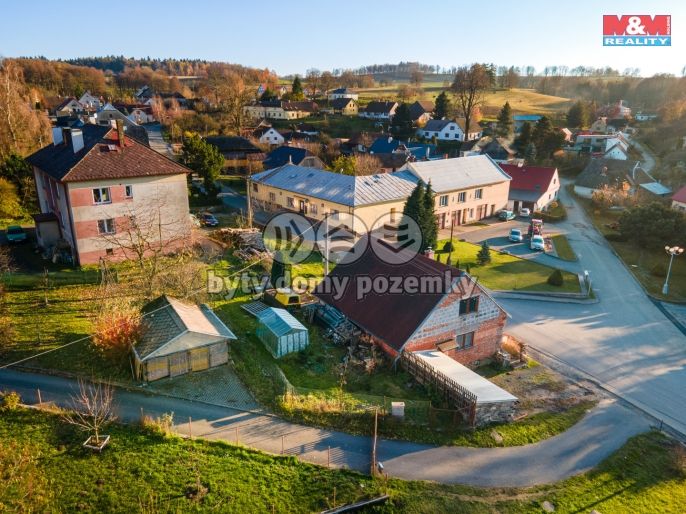 Prodej, Rodinný dům, Hartmanice