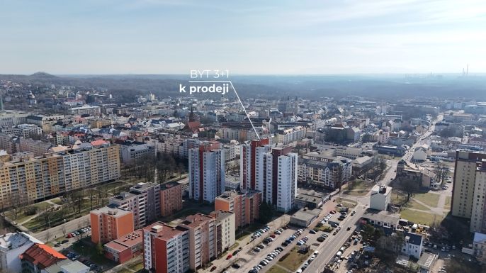 Prodej, Byt 3+1, Ostrava